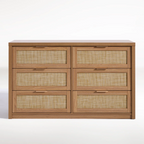 Nira Elite White Dresser