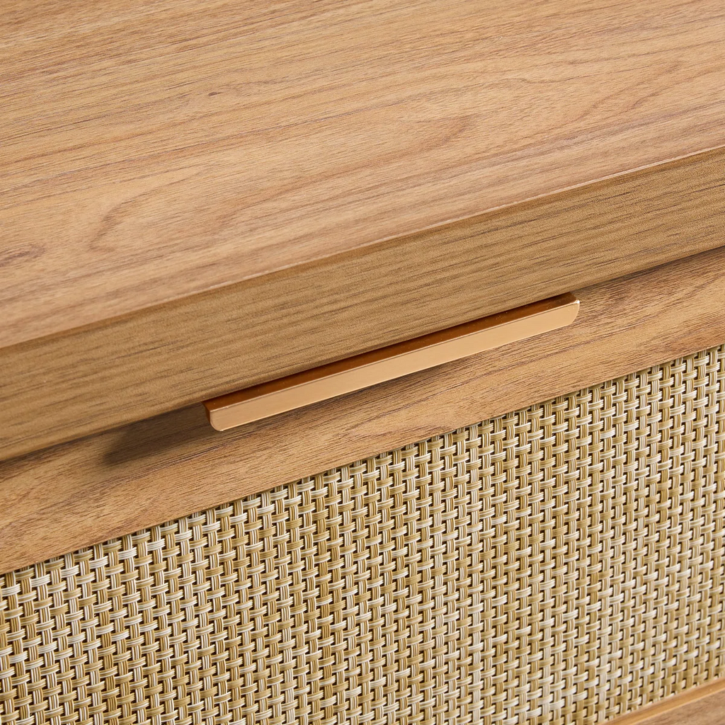 Nira Elite White Dresser
