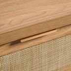 Nira Elite White Dresser