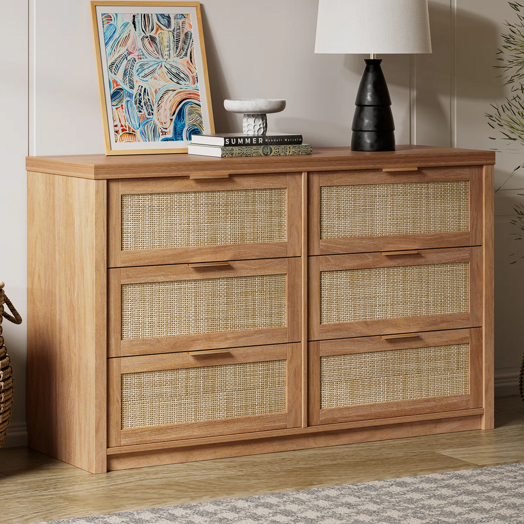Nira Elite White Dresser