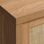Nira Elite White Dresser