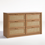 Nira Elite White Dresser