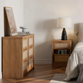 Nira Elite White Dresser