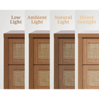 Nira Elite White Dresser