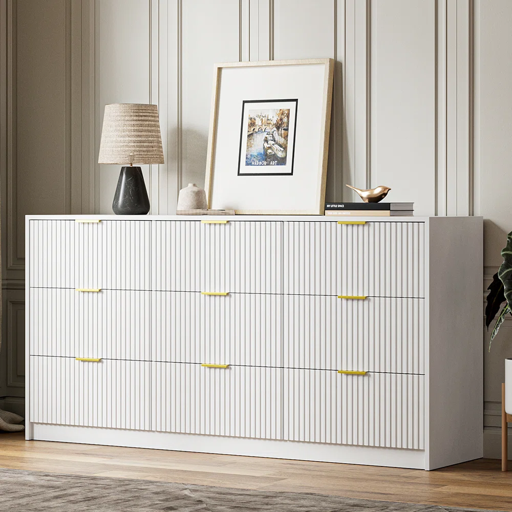 Nira Retro Curve Dresser