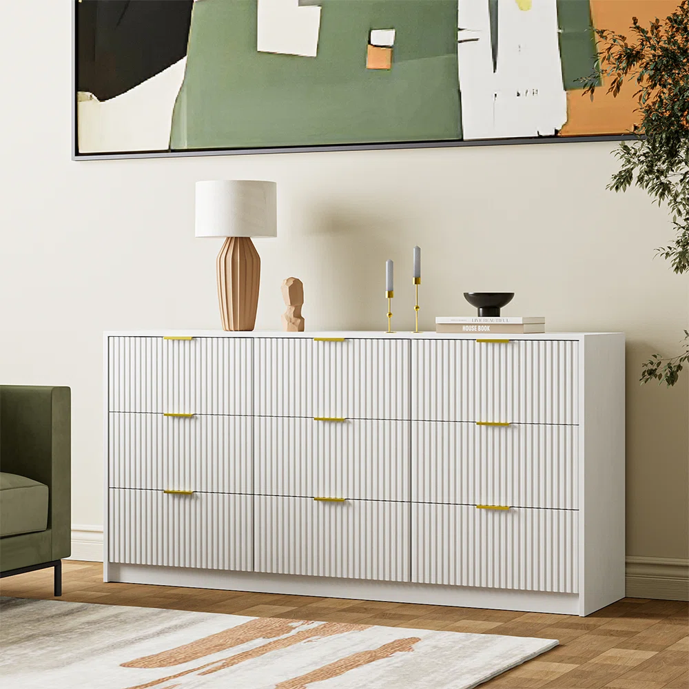 Nira Retro Curve Dresser