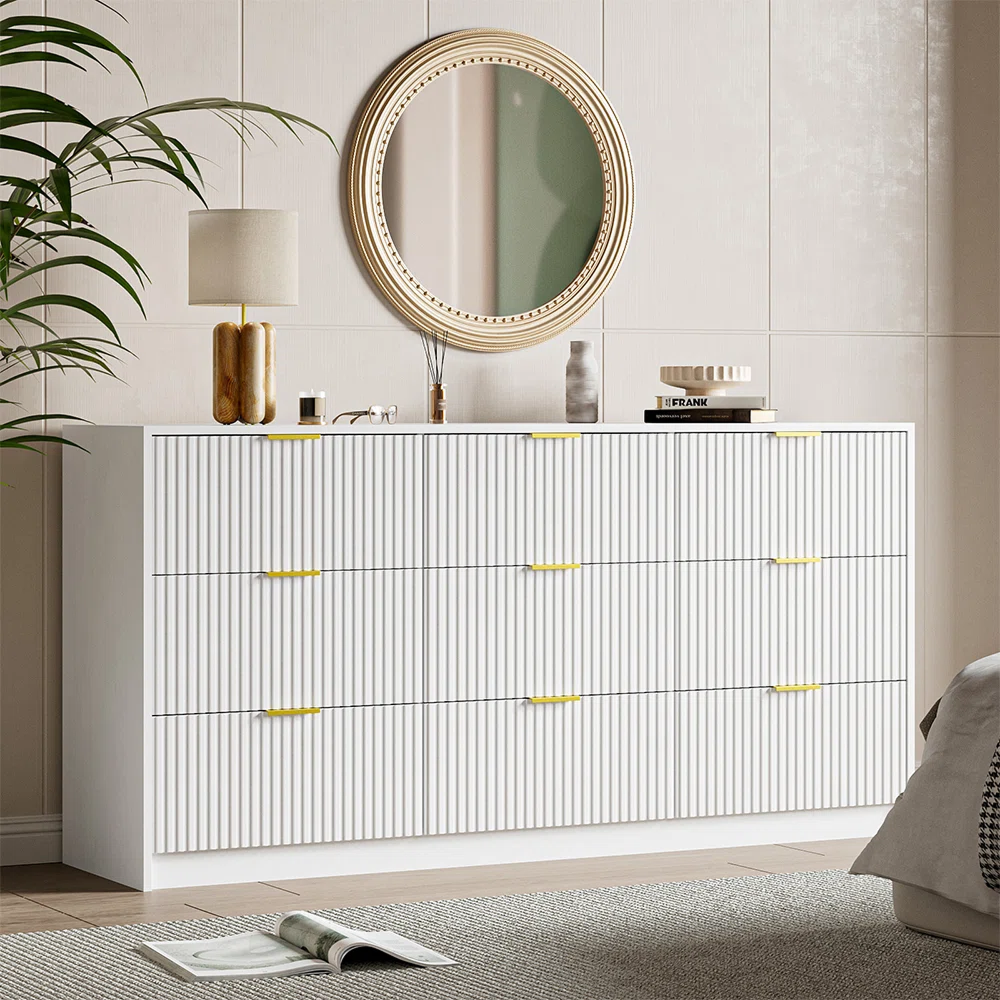 Nira Retro Curve Dresser