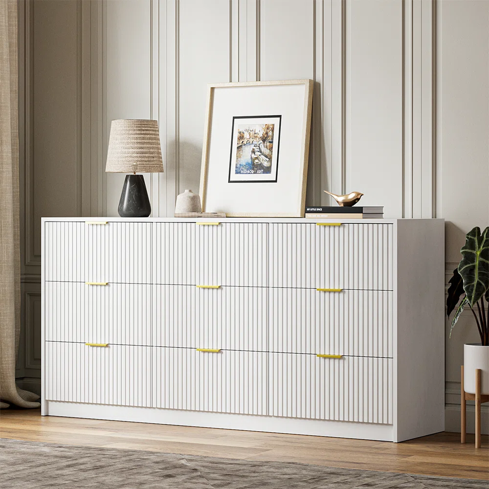 Nira Retro Curve Dresser