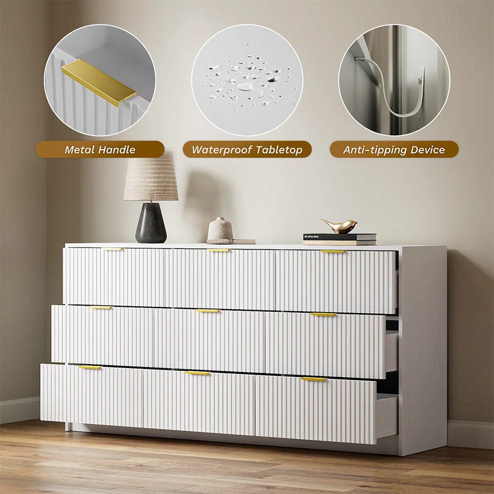 Nira Retro Curve Dresser