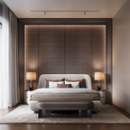 Halo Wingback Bed Set