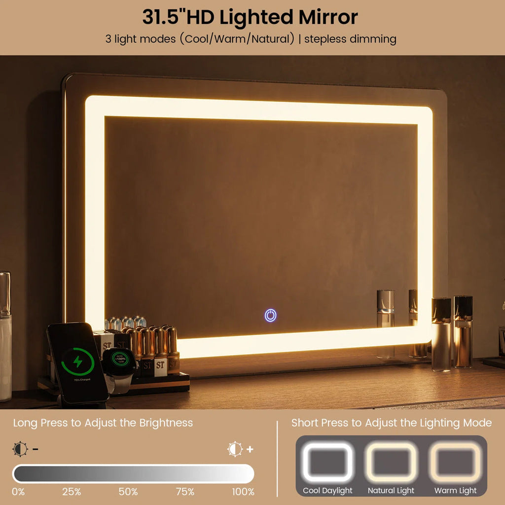 Nira Lumi Dressing Table