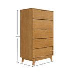 Nira Vertical Fluted Dresser