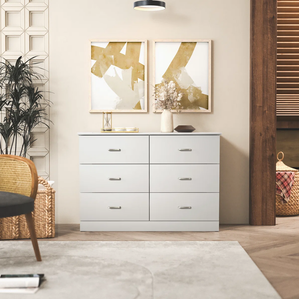 Nira Rustic Drawer Dresser