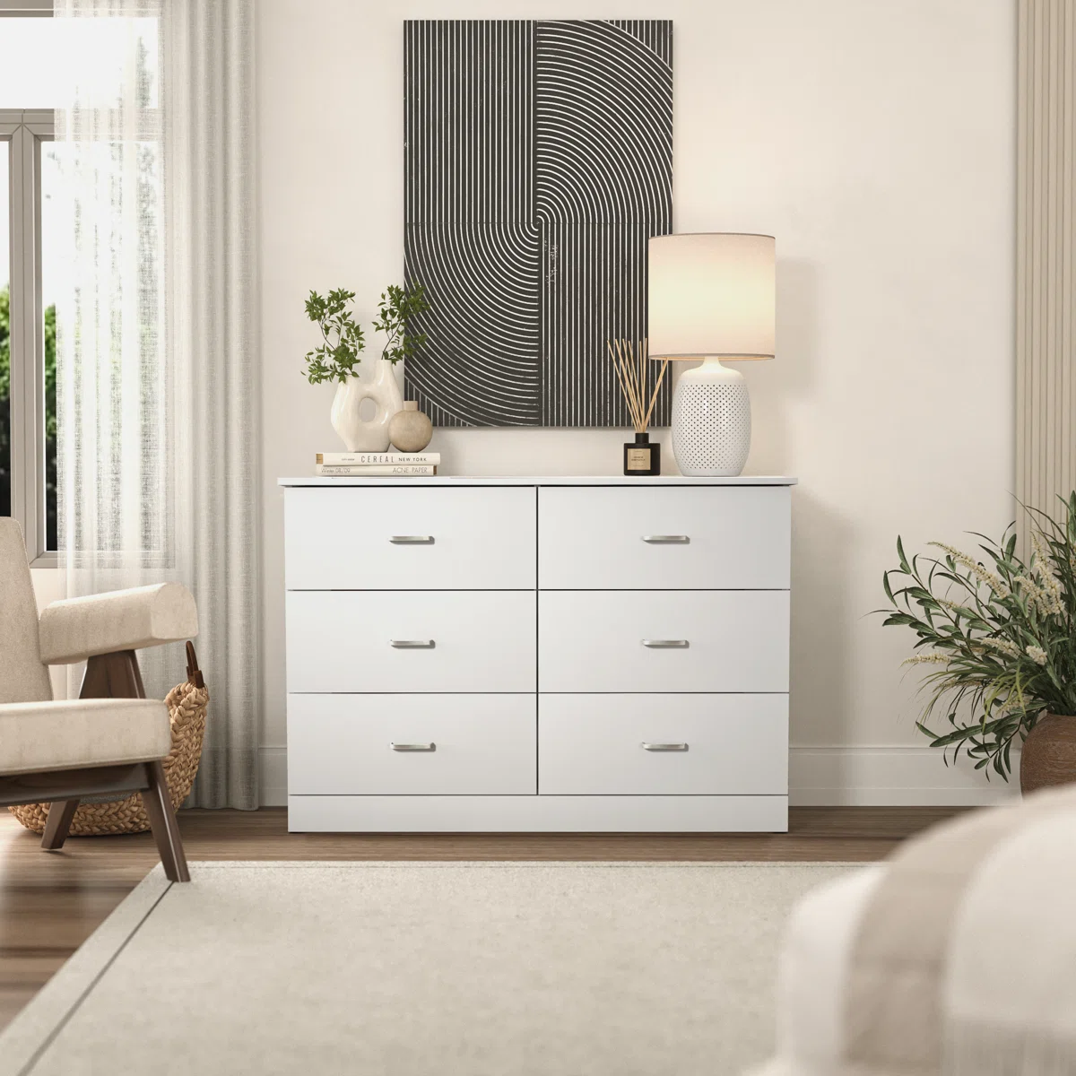 Nira Rustic Drawer Dresser