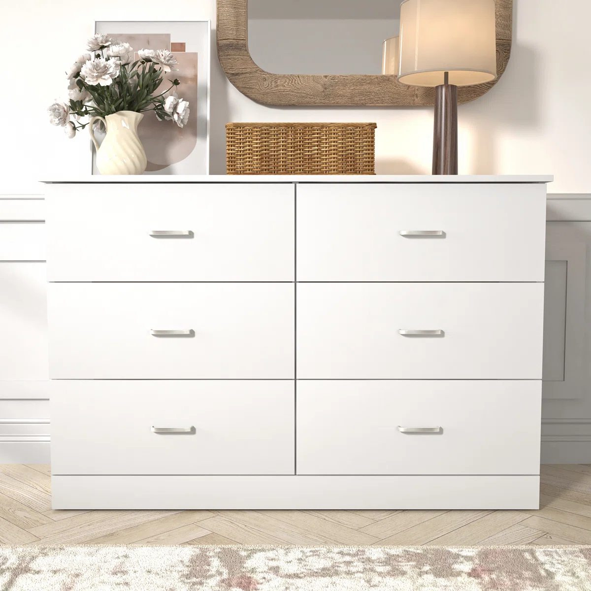 Nira Rustic Drawer Dresser