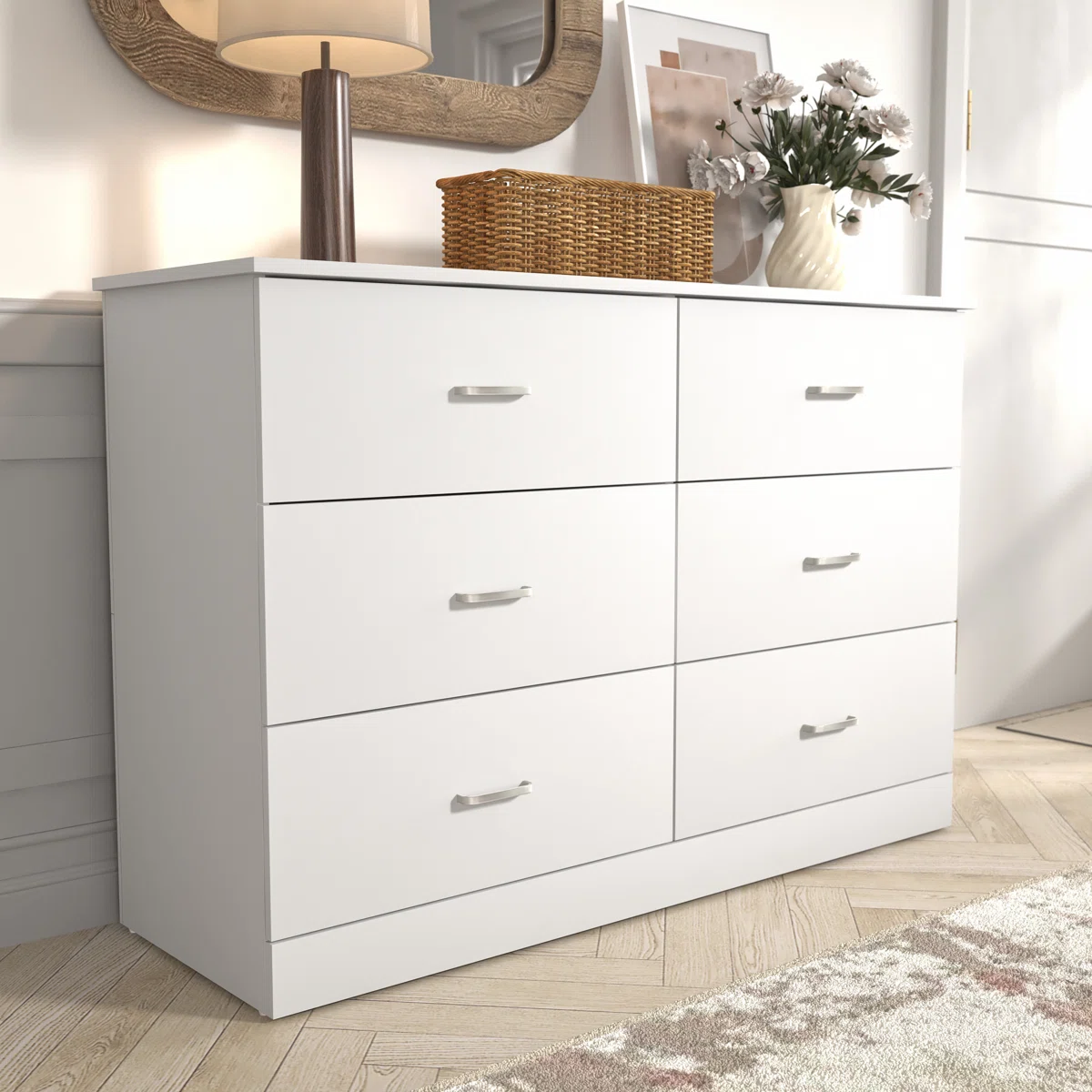 Nira Rustic Drawer Dresser