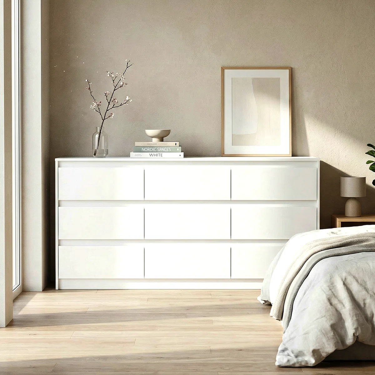 Nira Executive Walnut Dresser