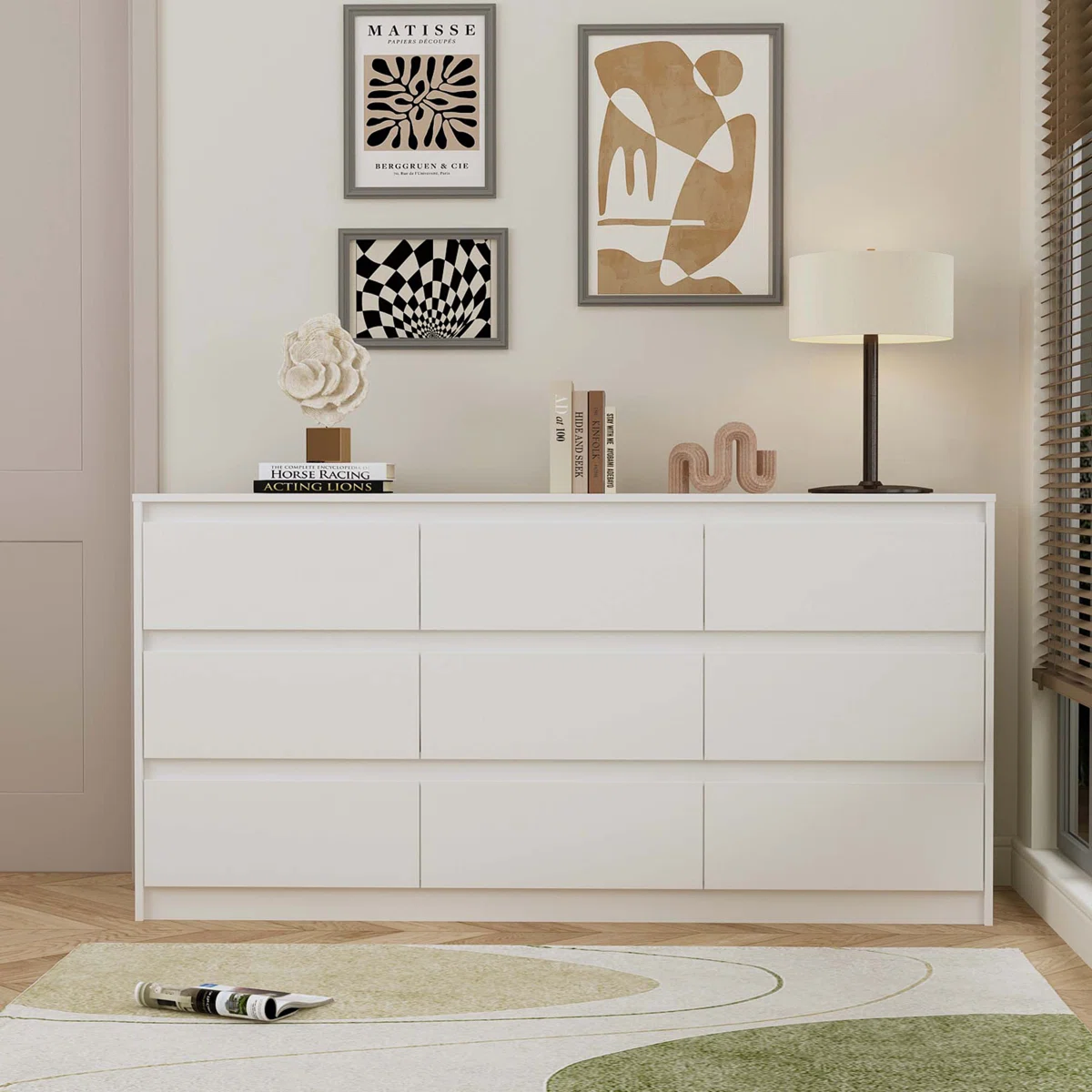 Nira Executive Walnut Dresser