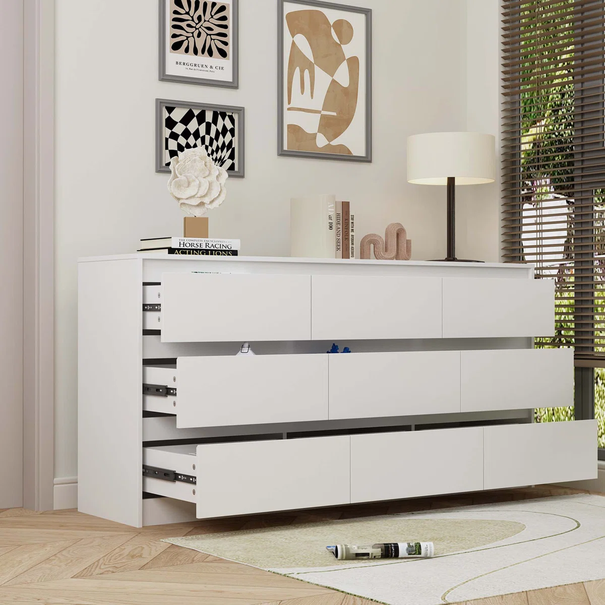 Nira Executive Walnut Dresser
