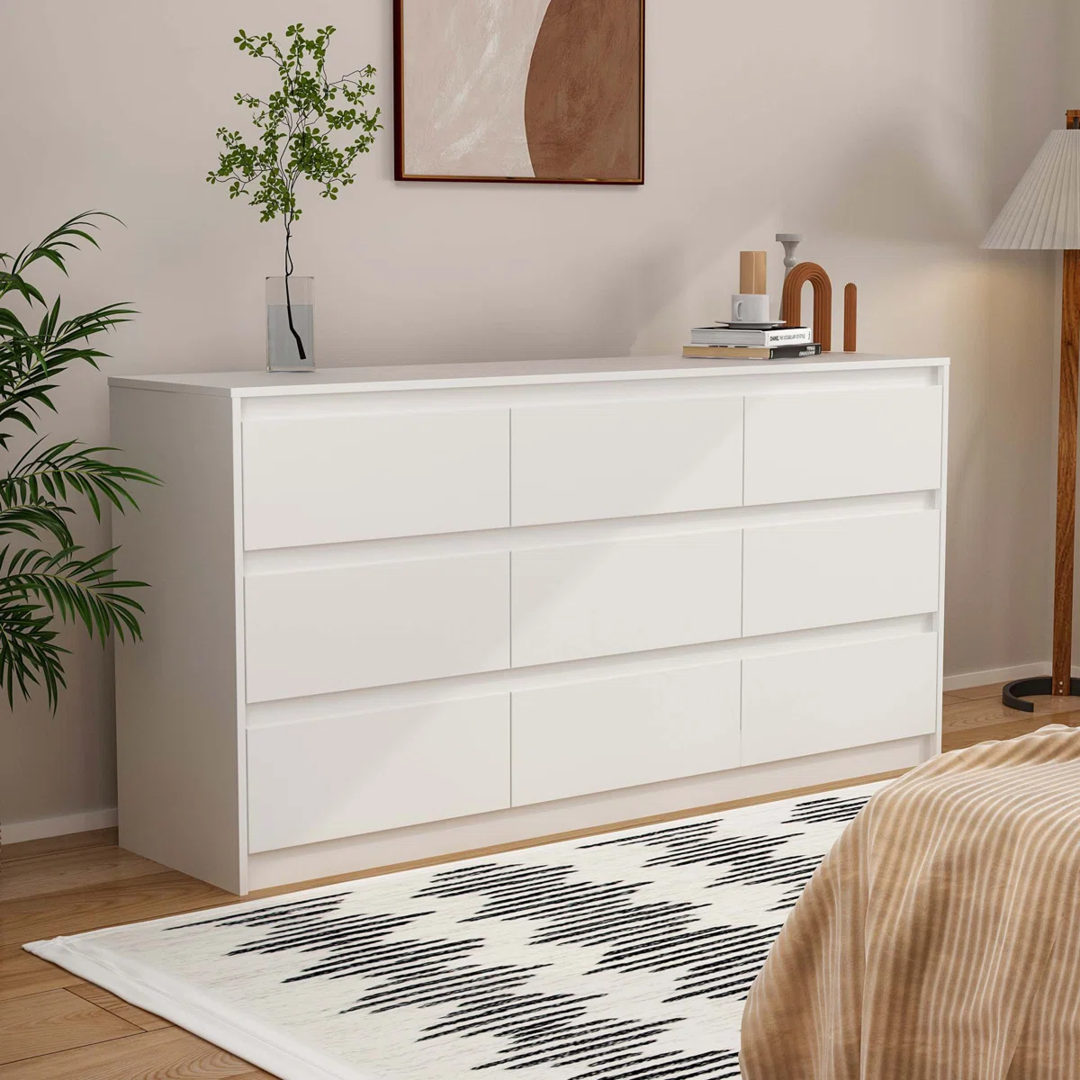 Nira Executive Walnut Dresser