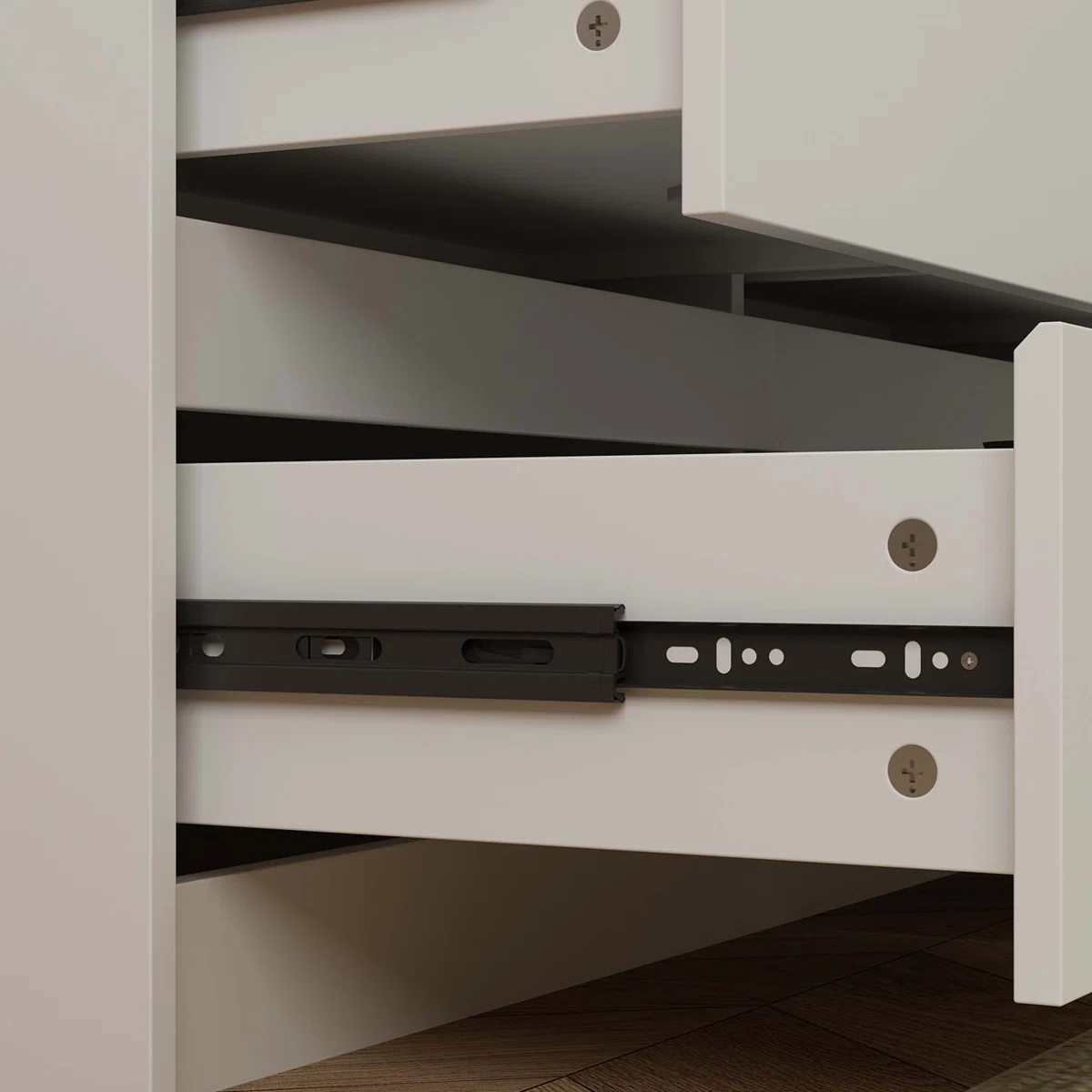 Nira Executive Walnut Dresser