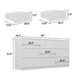 Nira Executive Walnut Dresser