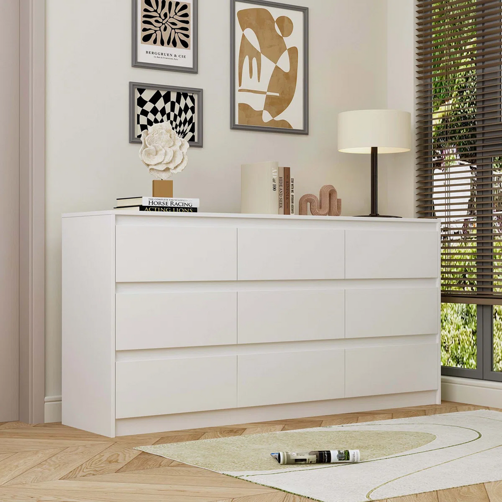 Nira Executive Walnut Dresser