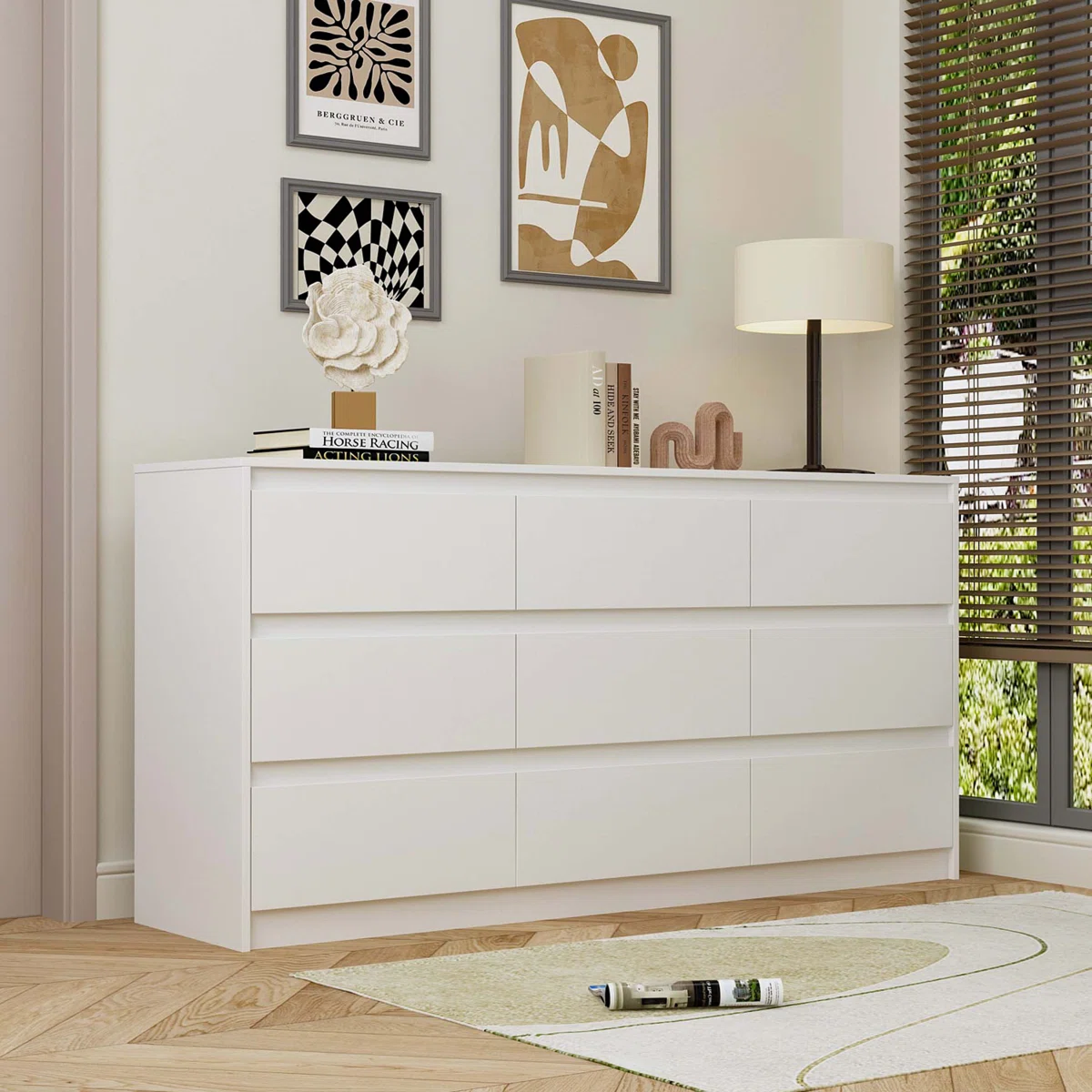 Nira Executive Walnut Dresser
