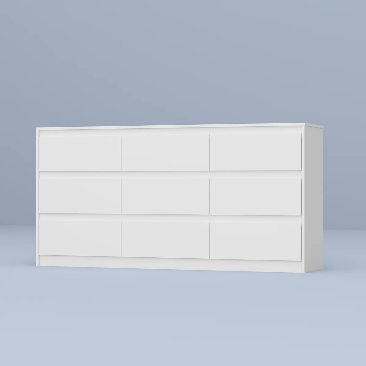 Nira Executive Walnut Dresser