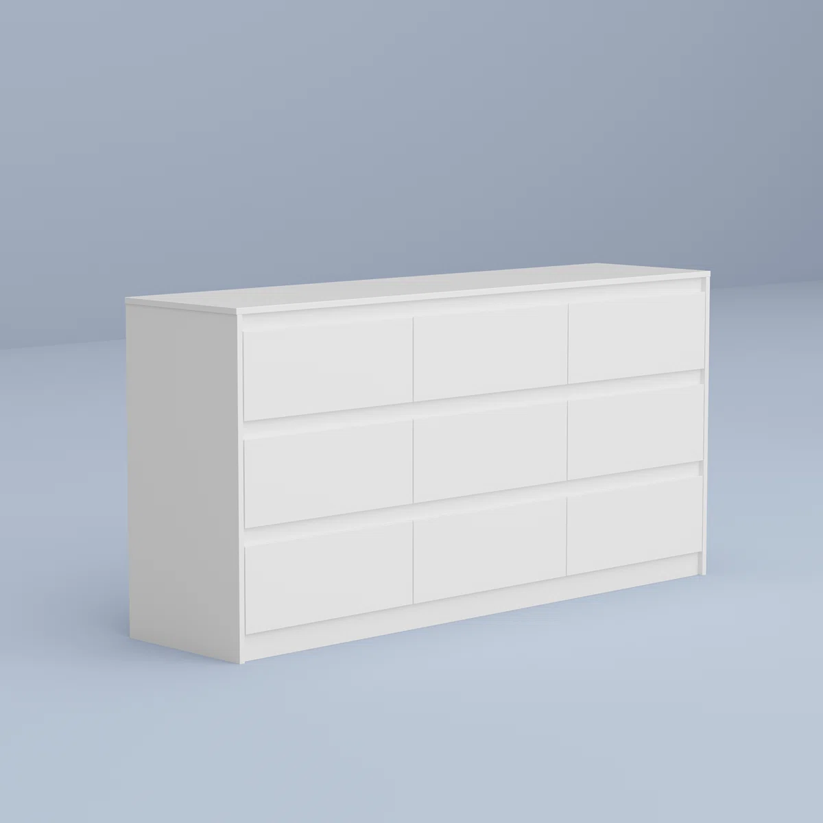 Nira Executive Walnut Dresser