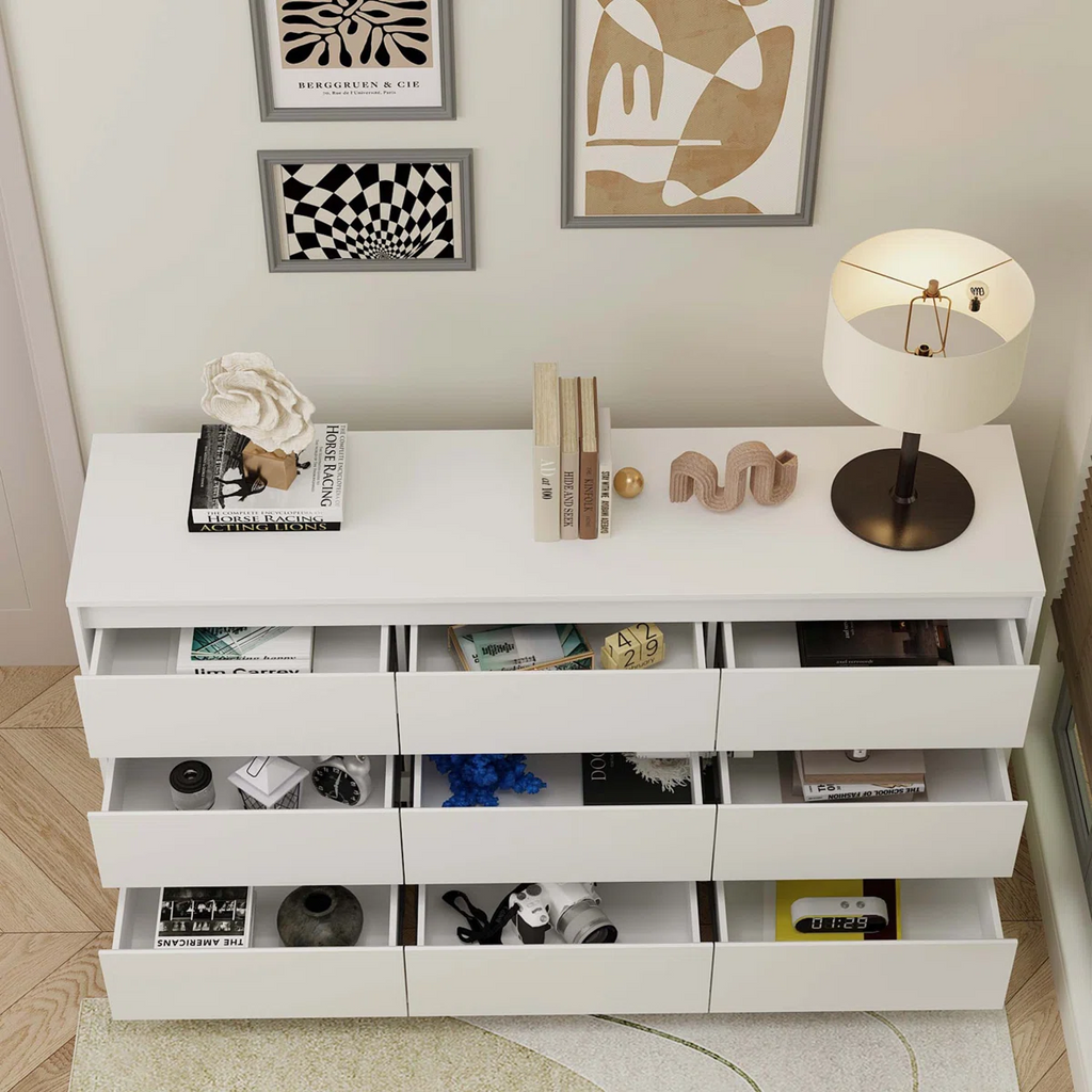 Nira Executive Walnut Dresser