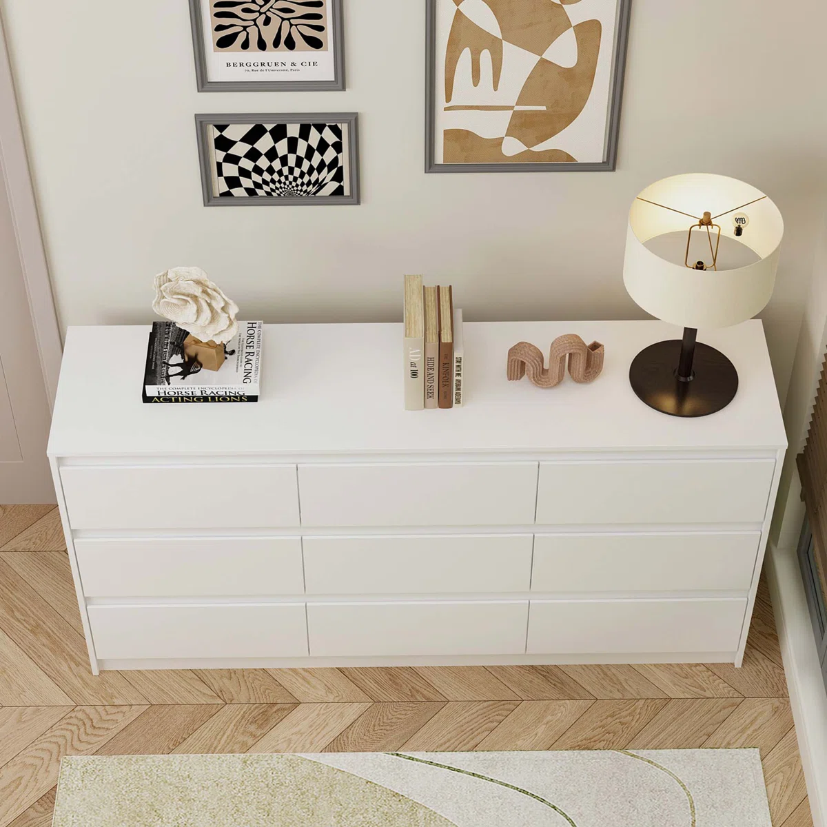 Nira Executive Walnut Dresser