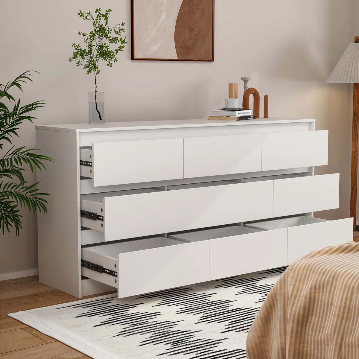 Nira Executive Walnut Dresser