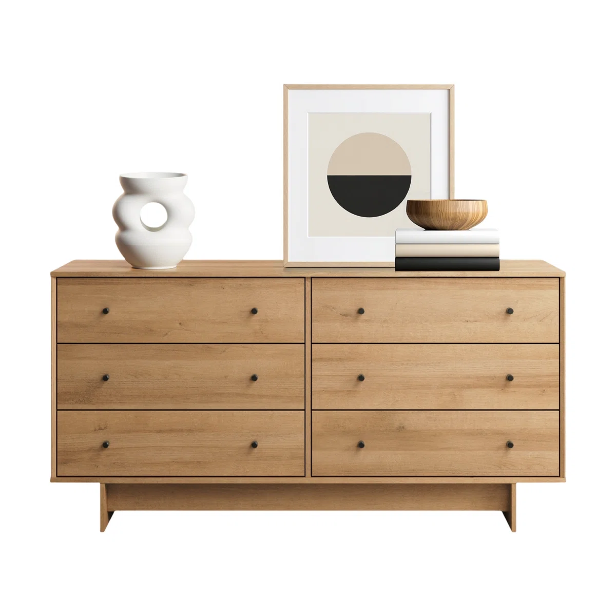 Nira Geometric Luxe Dresser