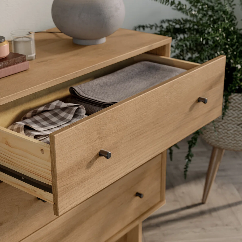 Nira Geometric Luxe Dresser
