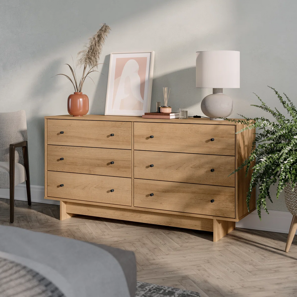 Nira Geometric Luxe Dresser
