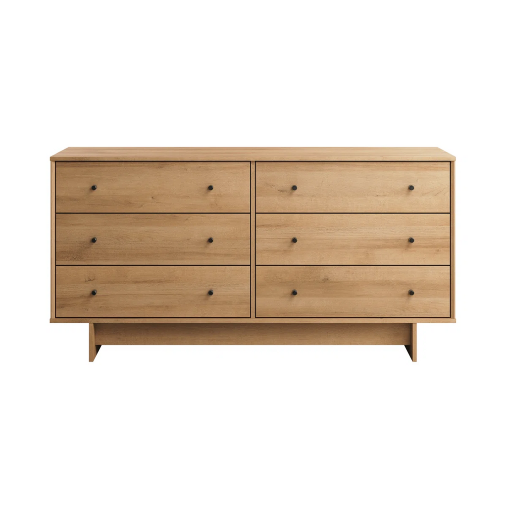 Nira Geometric Luxe Dresser
