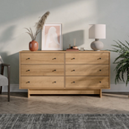 Nira Geometric Luxe Dresser