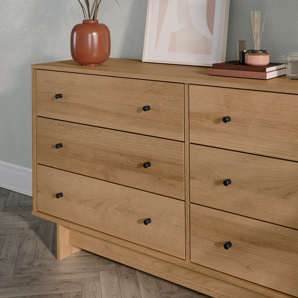 Nira Geometric Luxe Dresser
