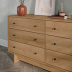 Nira Geometric Luxe Dresser