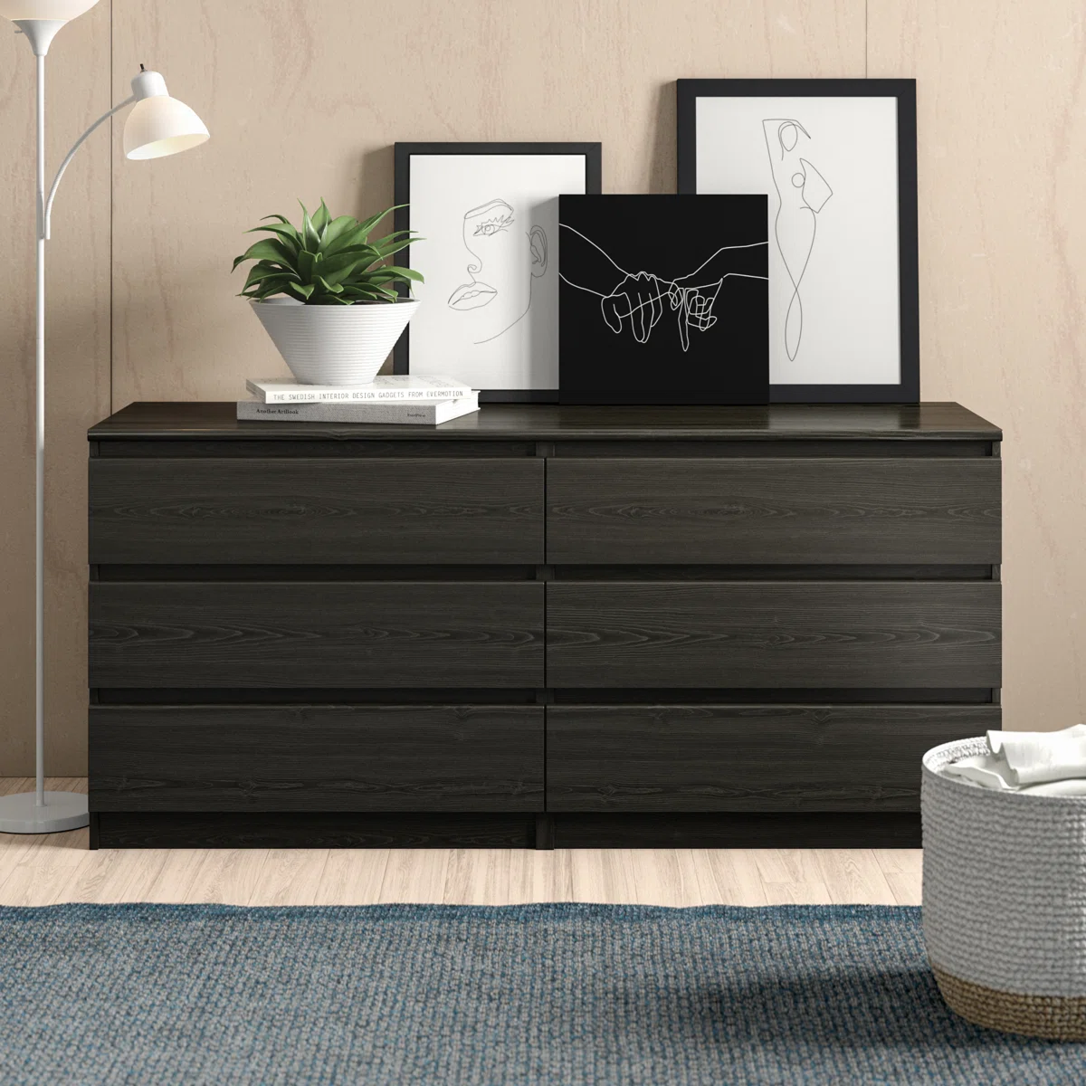 Nira Verona Fluted Dresser