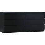 Nira Verona Fluted Dresser