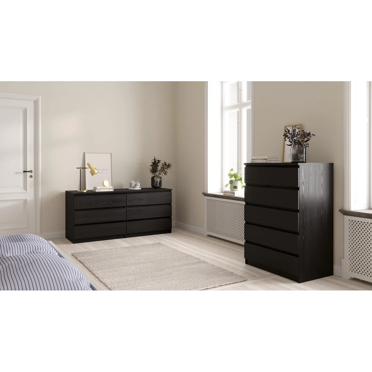 Nira Verona Fluted Dresser