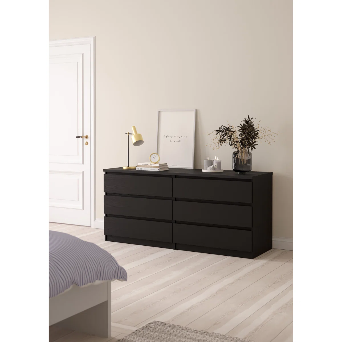 Nira Verona Fluted Dresser