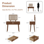 Nira Nova Dressing Table