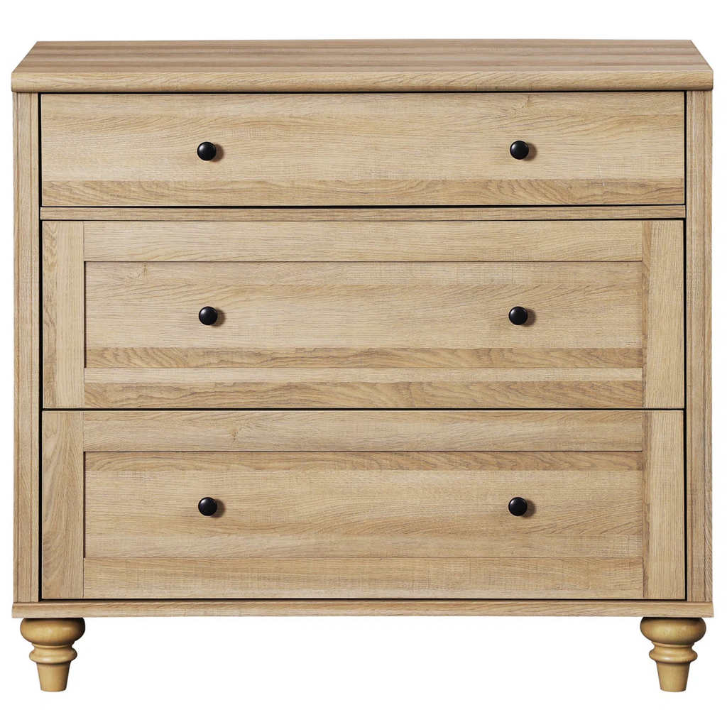 Nira Mid-Century Oak Dresser