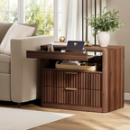 Fluted Executive Side Cabinet