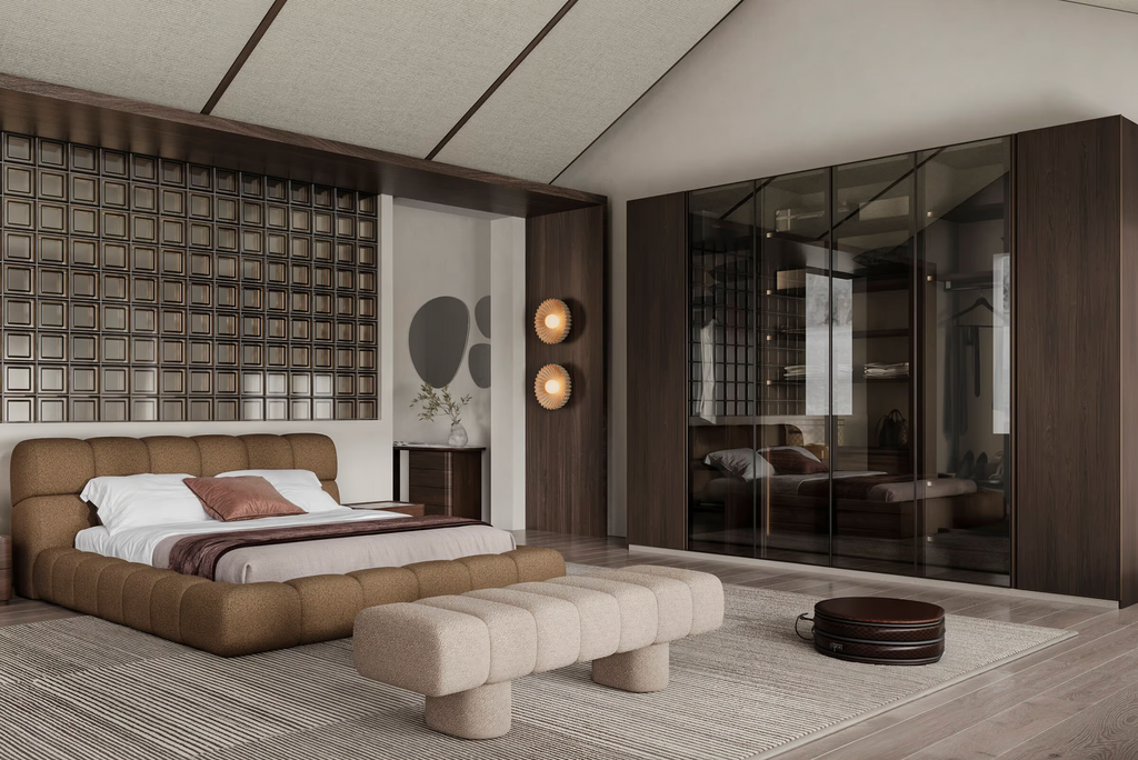 Lounge Platform Bed Set