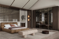 Lounge Platform Bed Set