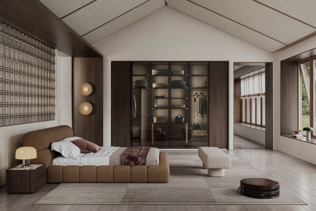 Lounge Platform Bed Set
